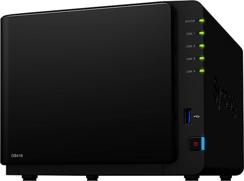Synology DS416 4 Bay Desktop NAS Enclosure - CeX (UK): - Buy